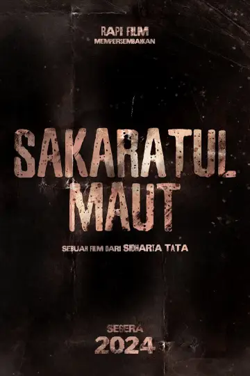 Plakat do filmu "Sakaratul Maut" #943487