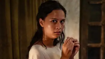 Zasłona do filmu "Monster Pabrik Rambut" #828233