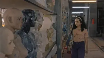 Zasłona do filmu "Monster Pabrik Rambut" #911343