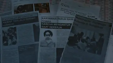 Zasłona do filmu "Monster Pabrik Rambut" #911362