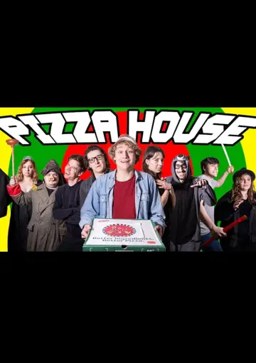Dom pizzy plakat
