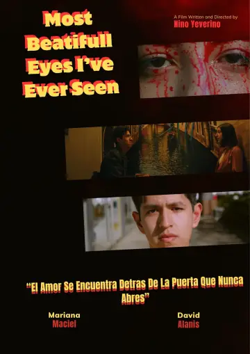 Plakat do filmu "Most Beautiful Eyes I