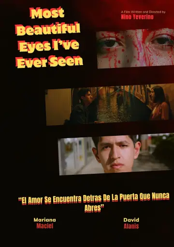 Plakat do filmu "Most Beautiful Eyes I