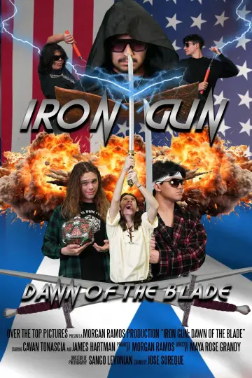 Iron Gun 16 plakat