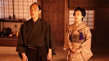 Zasłona do filmu "碁盤斬り" #459982