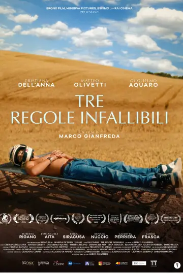 Plakat do filmu "Tre regole infallibili" #1536443