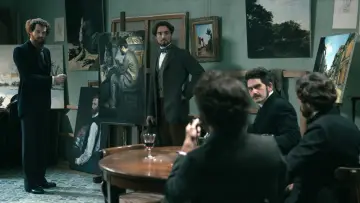 Zasłona do filmu "1874. Narodziny impresjonizmu" #1078092