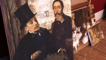 Zasłona do filmu "1874. Narodziny impresjonizmu" #1078100