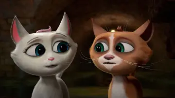 Zasłona do filmu "Коты Эрмитажа 2. Тайна египетского зала" #1638573