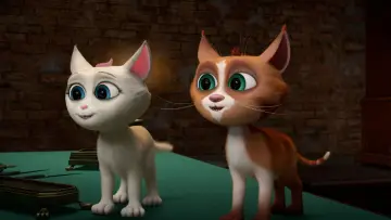 Zasłona do filmu "Коты Эрмитажа 2. Тайна египетского зала" #1638574