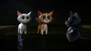 Zasłona do filmu "Коты Эрмитажа 2. Тайна египетского зала" #1638581