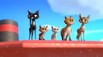 Zasłona do filmu "Коты Эрмитажа 2. Тайна египетского зала" #1638582