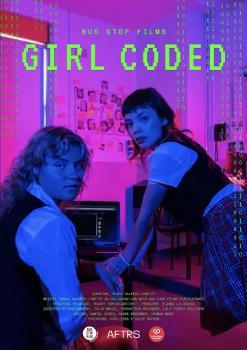 Plakat do filmu "Girl Coded" #972853