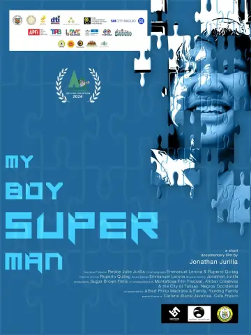 Plakat do filmu "My Boy Superman" #438241