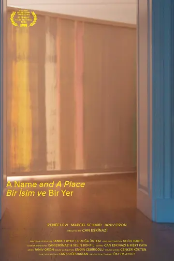 Plakat do filmu "Bir İsim ve Bir Yer" #480846