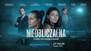 Zasłona do filmu "Nieobliczalna" #1100735
