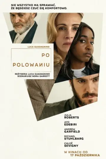 Plakat do filmu "Po polowaniu" #562056