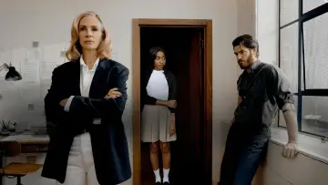 Zasłona do filmu "Po polowaniu" #912911