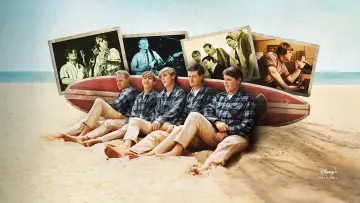 Zasłona do filmu "The Beach Boys" #487166