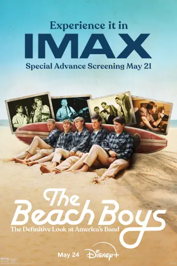 Plakat do filmu "The Beach Boys" #702502