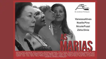 Zasłona do filmu "As Marias" #435533