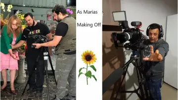 Zasłona do filmu "As Marias" #443849