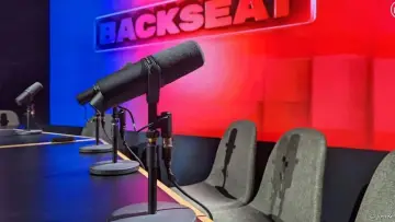 Zasłona do filmu "BACKSEAT LE FILM : 2023, L