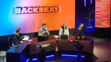 Zasłona do filmu "BACKSEAT LE FILM : 2023, L