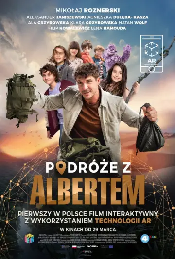 Plakat do filmu "Podróże z Albertem" #1078343