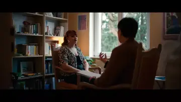 Zasłona do filmu "Comme si j
