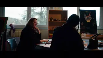 Zasłona do filmu "Comme si j
