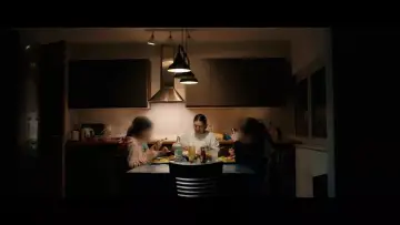 Zasłona do filmu "Comme si j