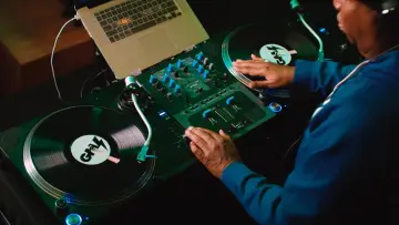 Zasłona do filmu "Disco
