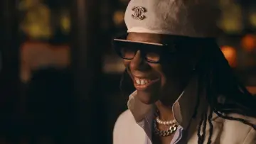Zasłona do filmu "Disco
