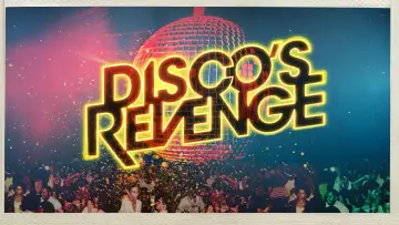 Zasłona do filmu "Disco