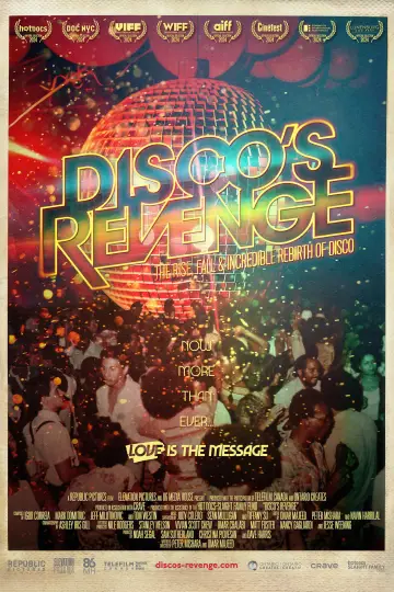 Plakat do filmu "Disco