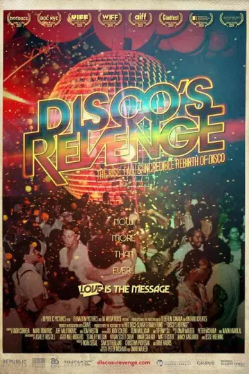 Plakat do filmu "Disco