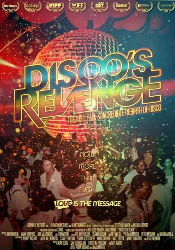 Plakat do filmu "Disco
