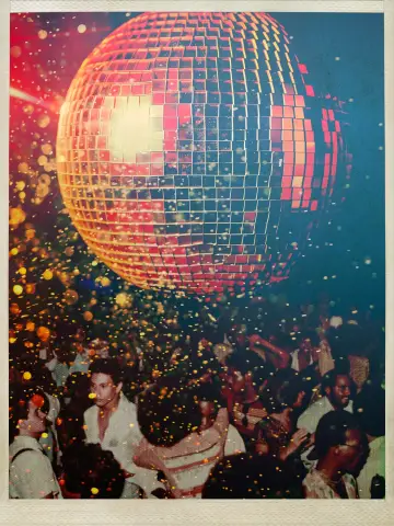 Plakat do filmu "Disco