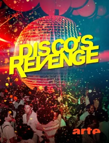 Plakat do filmu "Disco