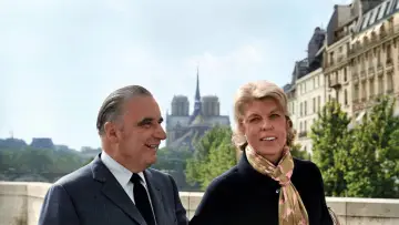 Zasłona do filmu "Georges Pompidou, la cruauté du pouvoir" #1082695