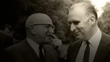 Zasłona do filmu "Georges Pompidou, la cruauté du pouvoir" #438236