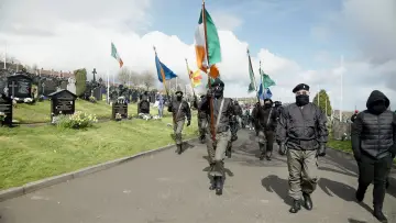 Zasłona do filmu "Irlande du Nord, la frontière de tous les dangers" #447091