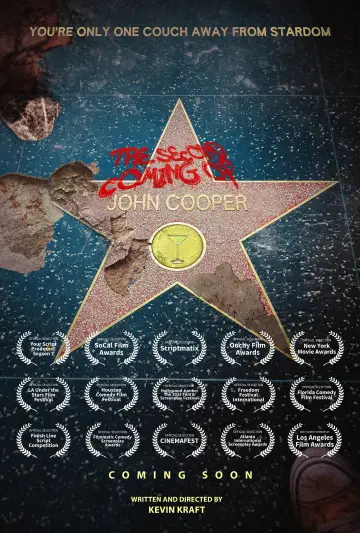 Plakat do filmu "The Second Coming of John Cooper" #830480
