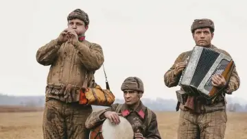 Zasłona do filmu "Война и музыка" #975723
