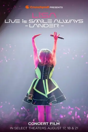 Plakat do filmu "LiSA LiVE is Smile Always〜LANDER〜" #1082714