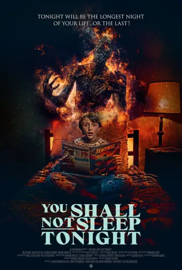 Plakat do filmu "Dziś nie będziesz spać" #594067