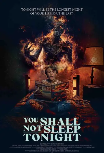 Plakat do filmu "Dziś nie będziesz spać" #594079