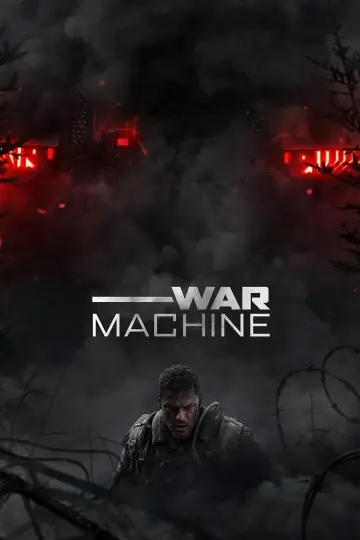 Plakat do filmu "War Machine" #513317