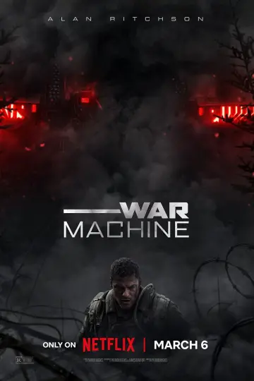 Plakat do filmu "War Machine" #513319